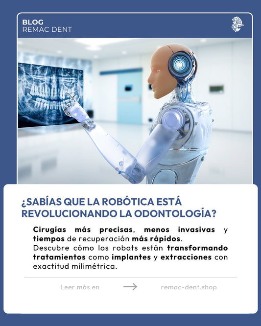 Robótica en Cirugía Dental: Precisión y Eficiencia en el Futuro de la Odontología