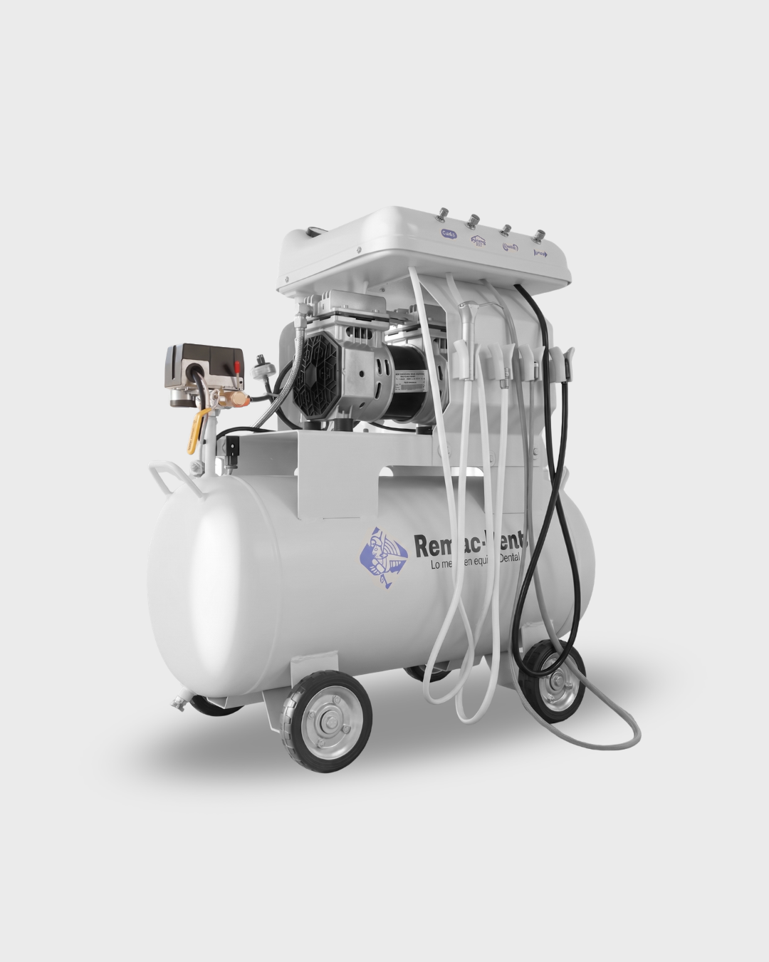 Mac 48 | Robotin Dental Portátil Libre de Aceite 48 Litros