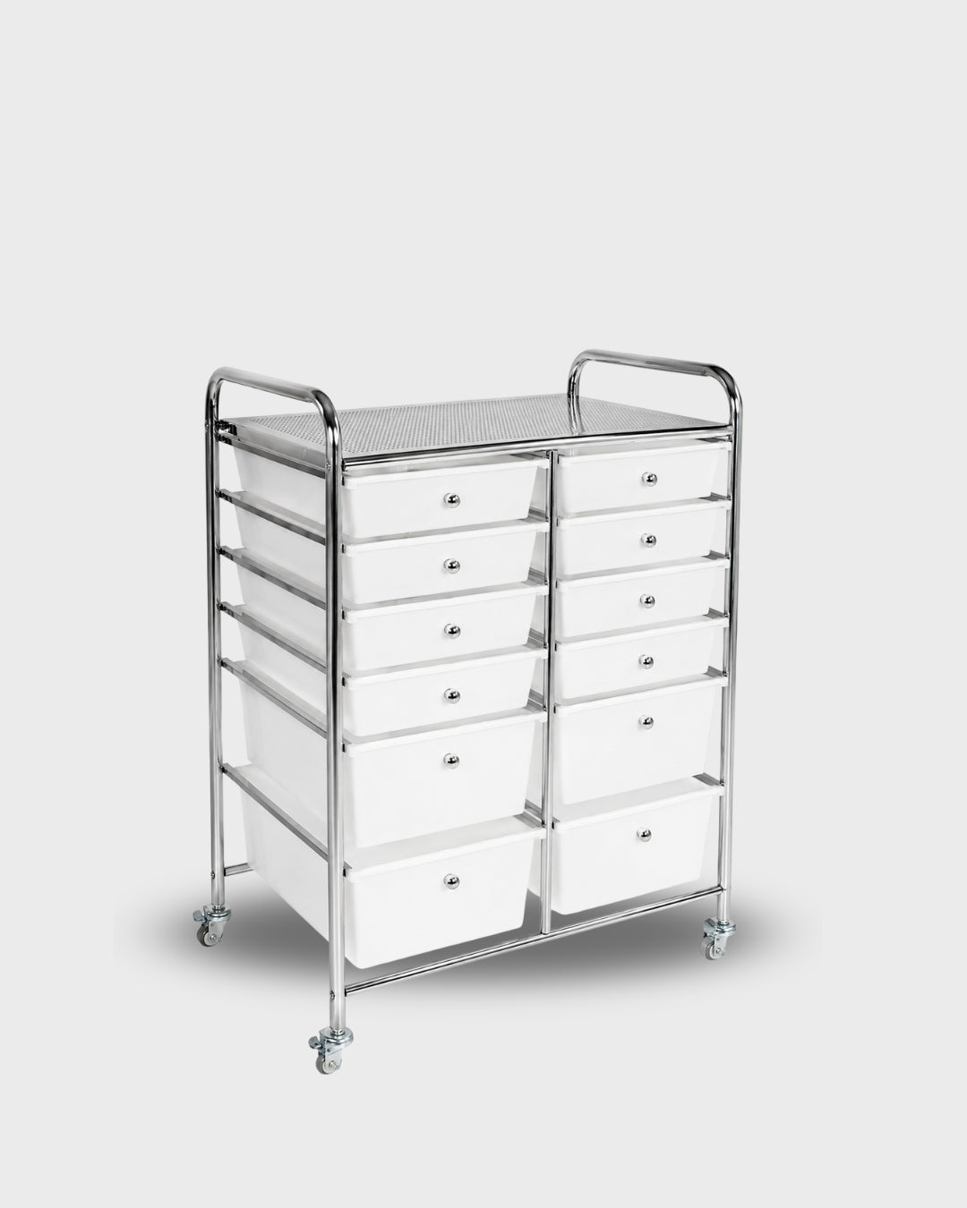 Carrito organizador con 12 cajones