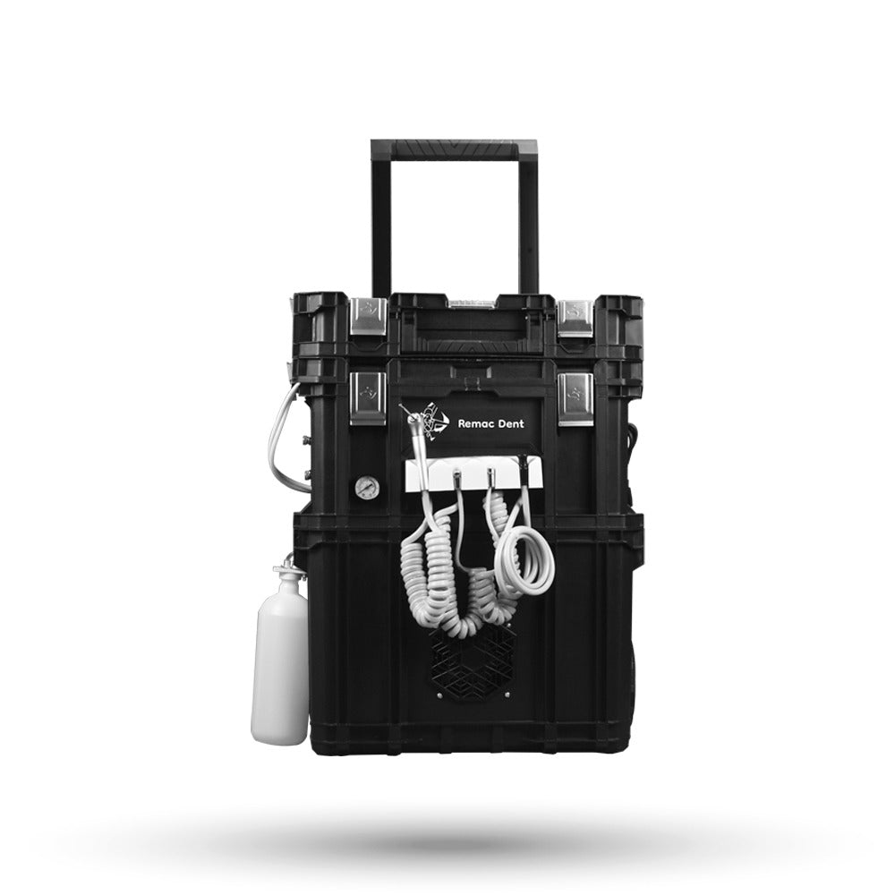 Maletín Dental 12L – 1 HP Libre de Aceite (Way-Mac)