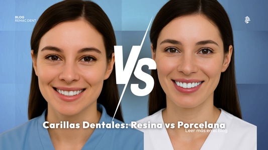 Carillas Dentales: Resina vs Porcelana