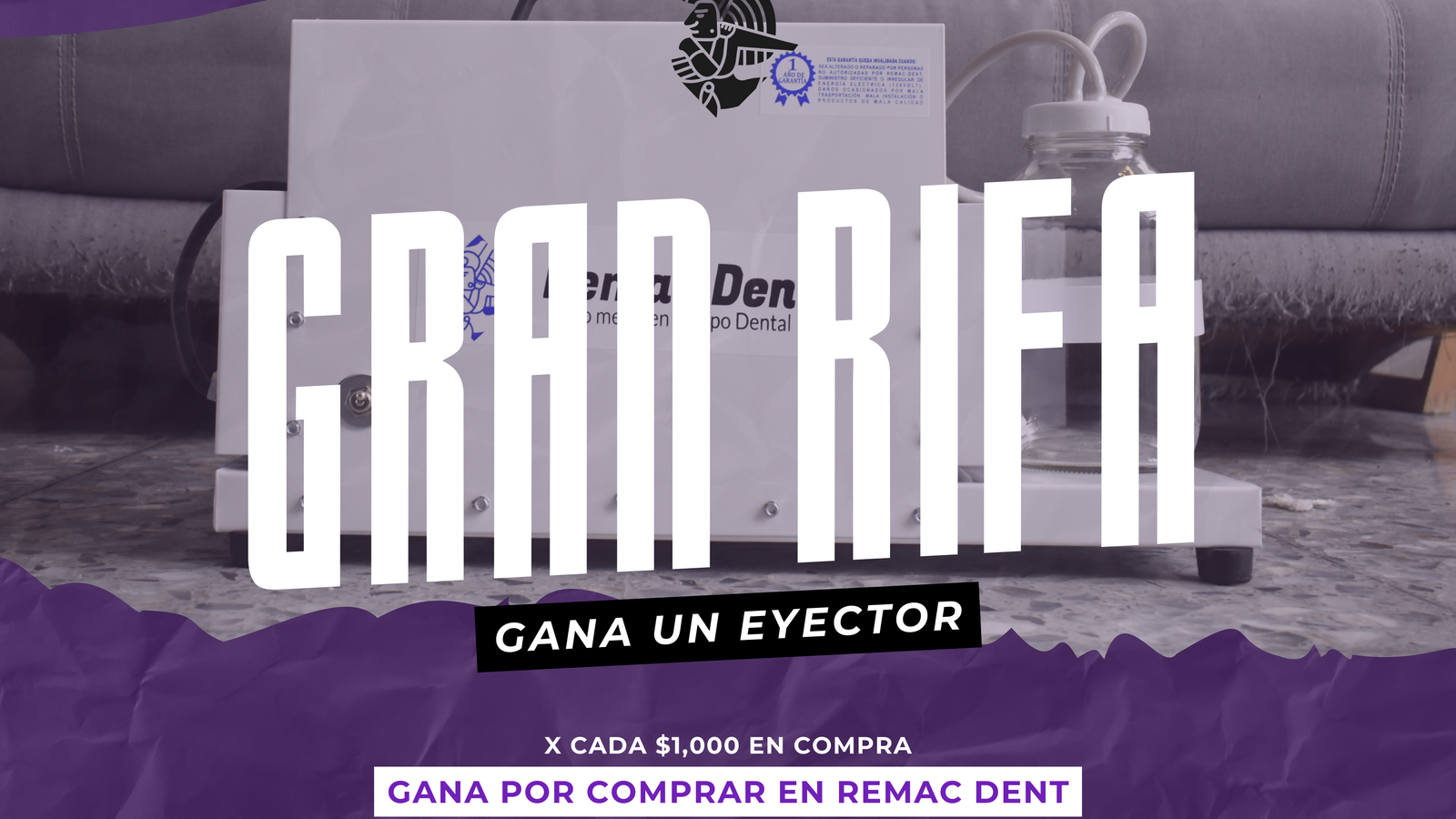 Términos y Condiciones de la Promoción de la Rifa de Fin de Año 2024 – Remac Dent