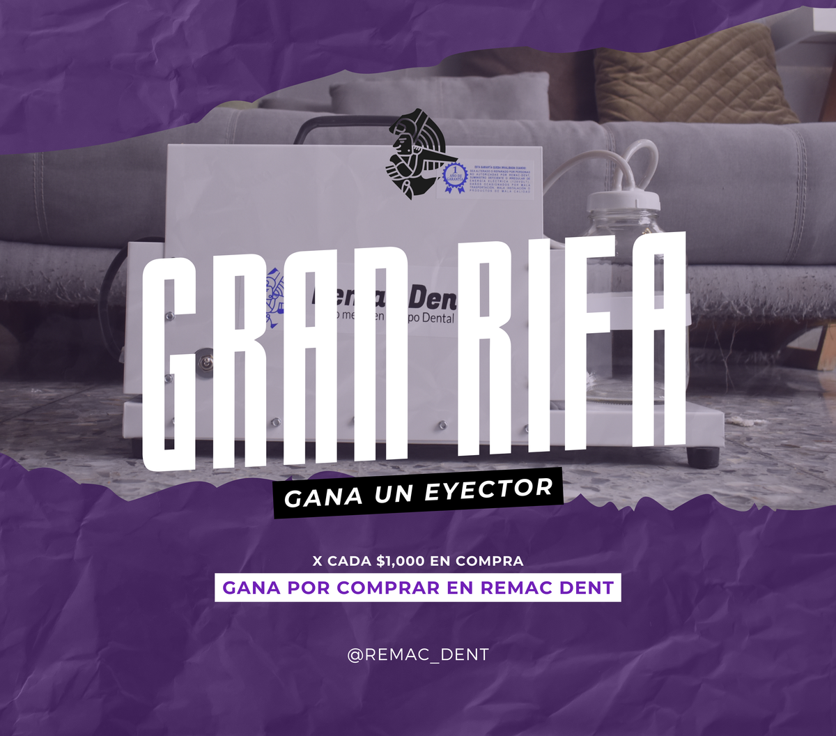 Términos y Condiciones de la Promoción de la Rifa de Fin de Año 2024 – Remac Dent