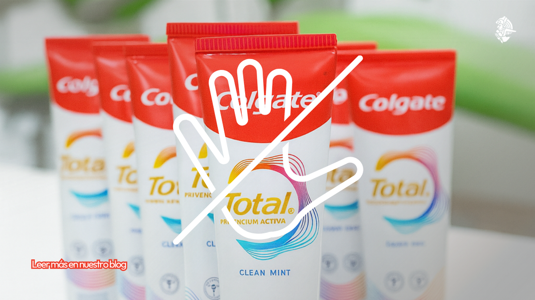 ¿Retiran una pasta Colgate? Lo que todo dentista debe saber (y qué sí recomendar a sus pacientes)