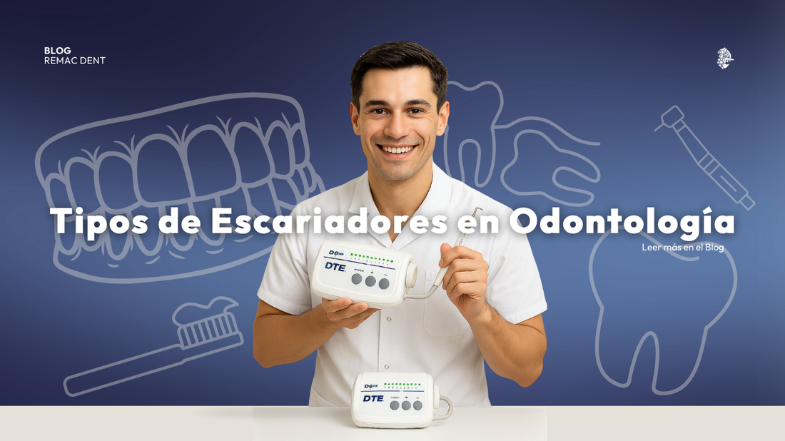 Tipos de Escariadores en Odontología