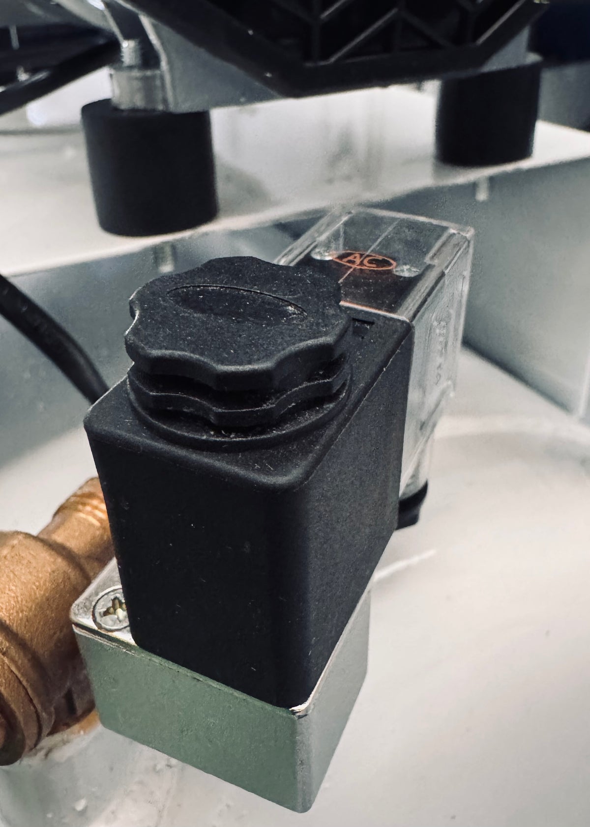 Electroválvula para Compresor Dental