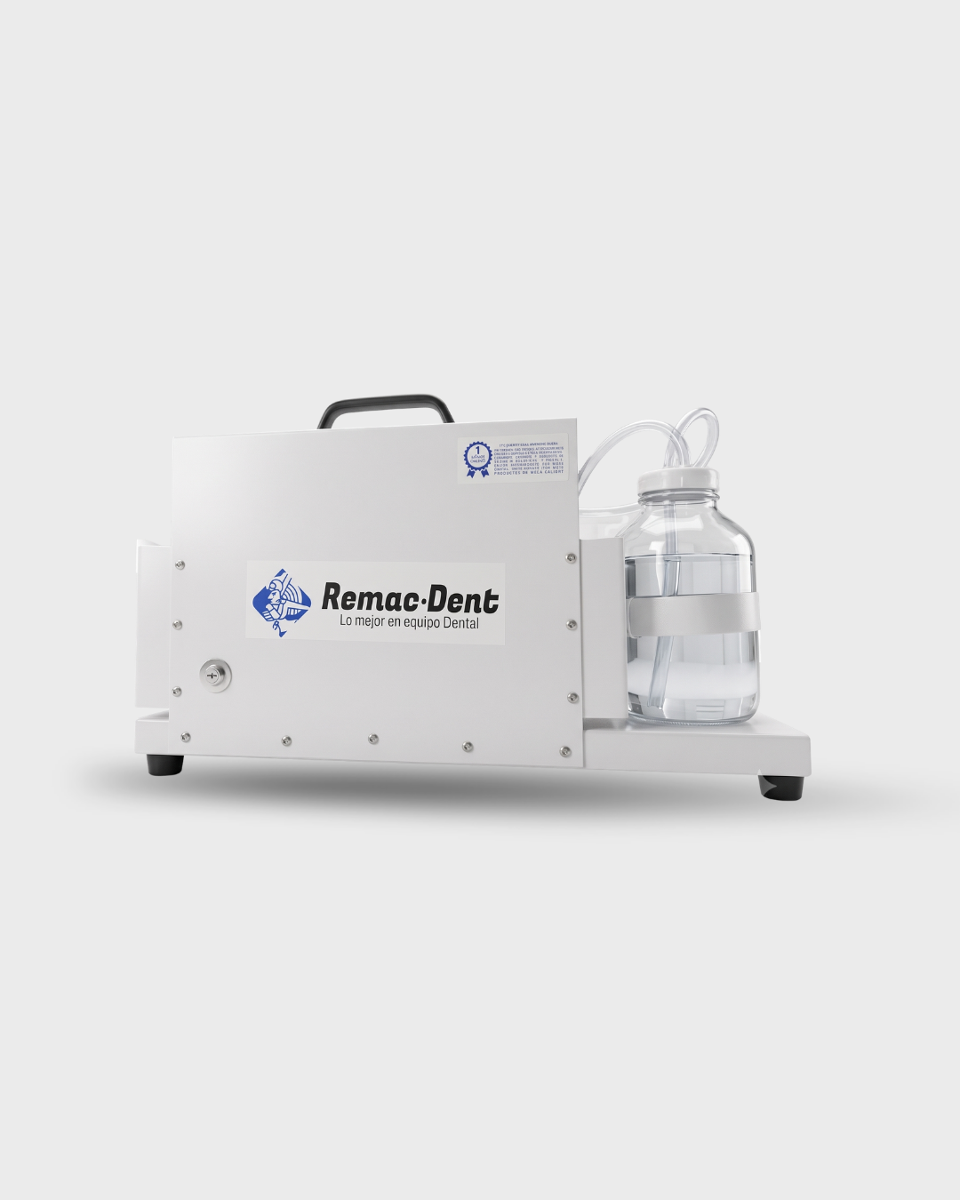 Vac 1 | Eyector Dental de Frascos 1/2 HP Libre de Aceite