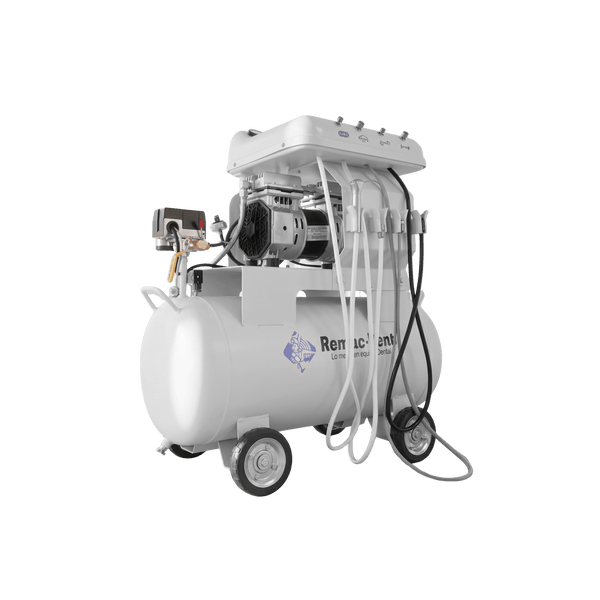 Mac 48 | Robotin Dental Portátil Libre de Aceite 48 Litros