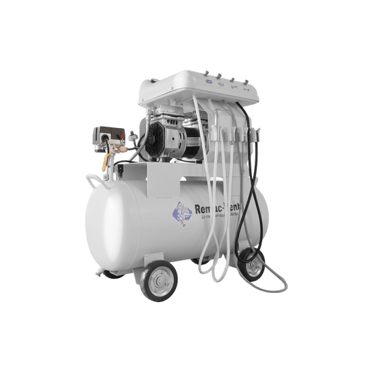 Mac 48 | Robotin Dental Portátil Libre de Aceite 48 Litros