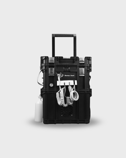 Mac One | Unidad Dental Portátil Con Silla Dental Portátil Para Brigadas