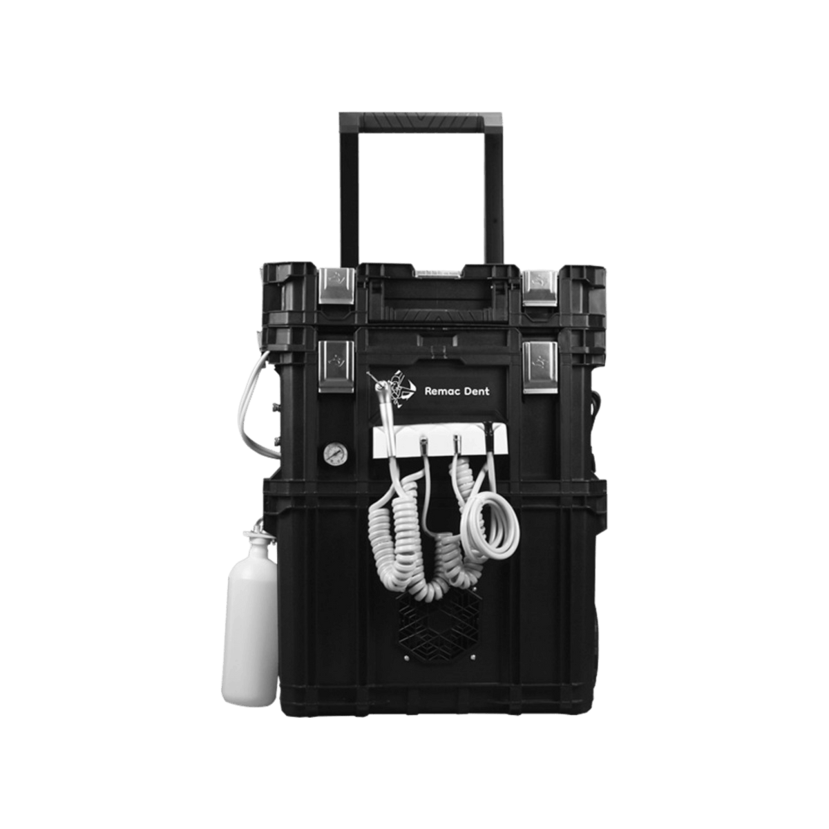 Mac 12 | Maletín Dental Portátil Libre de Aceite 12 Litros