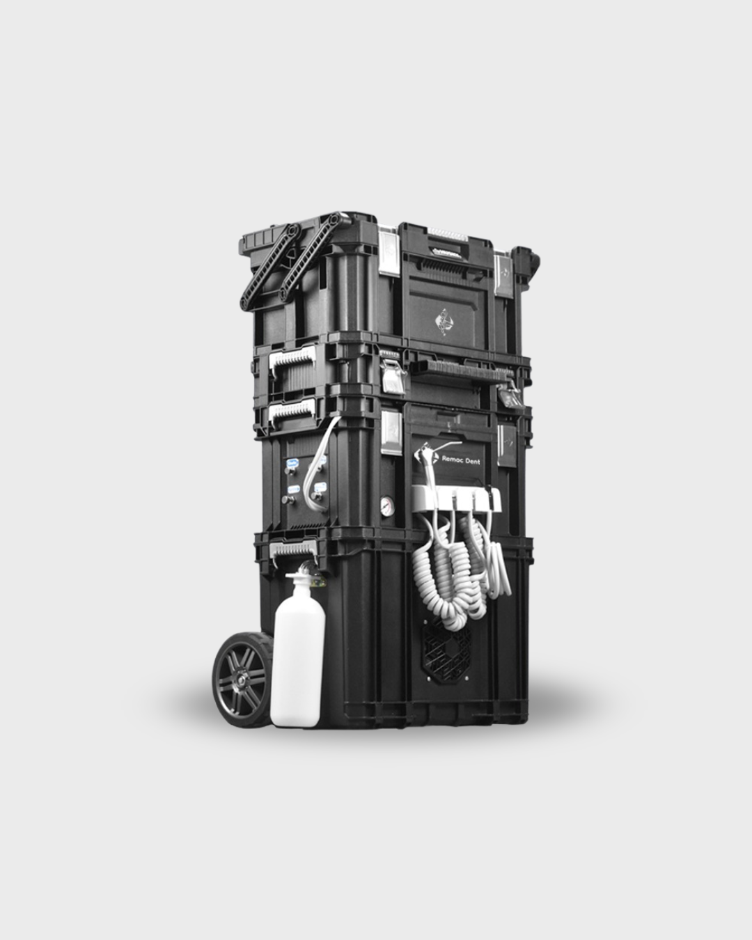 Mac Pro | Maletín Dental Portátil Libre de Aceite 12 Litros