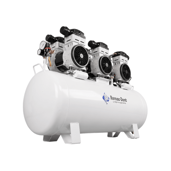 Air 150 Max | Compresor Dental Libre de Aceite 150 Litros