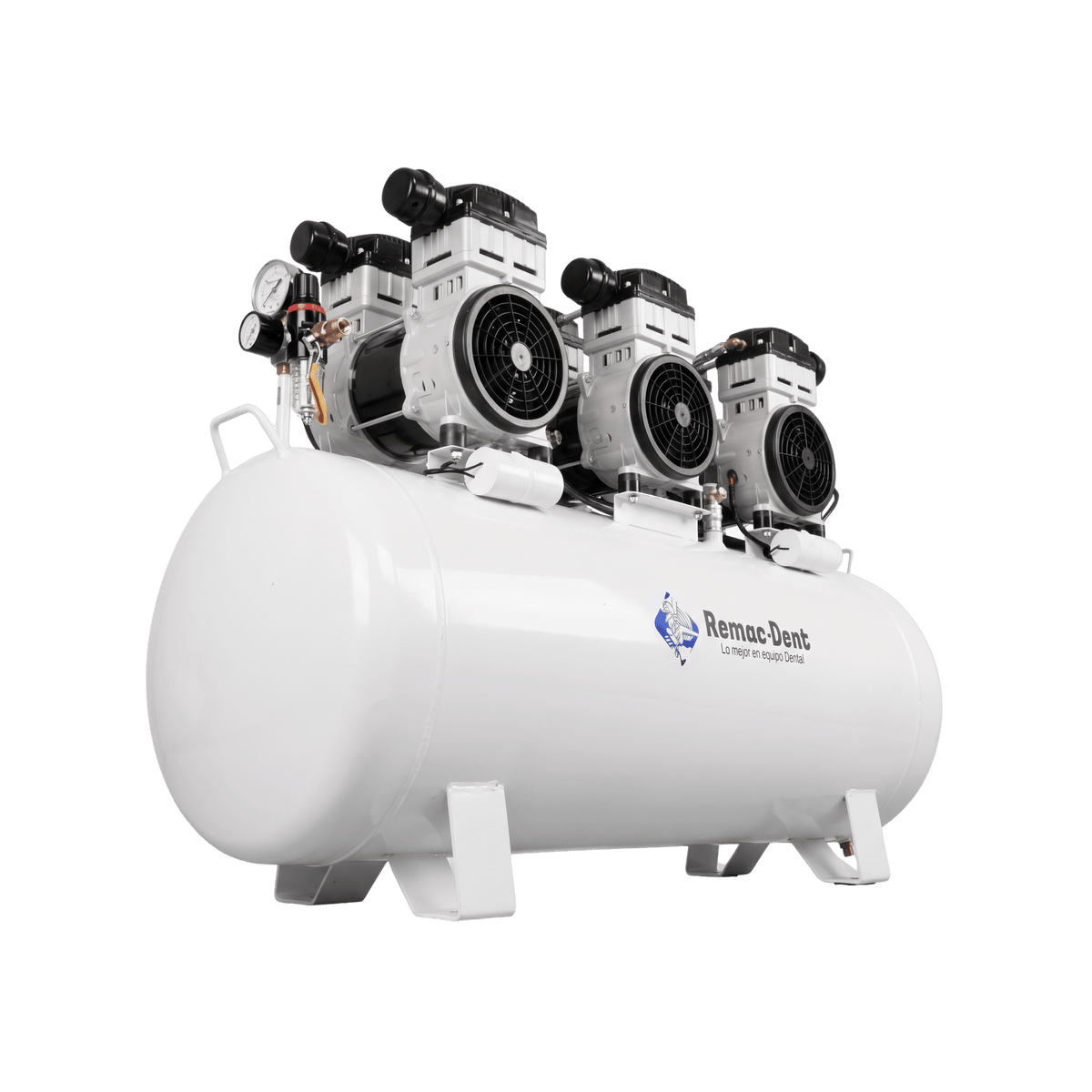 Air 150 Max | Compresor Dental Libre de Aceite 150 Litros