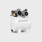 Air 72 | Compresor Dental Libre de Aceite 72 Litros PURGA AUTOMATICA