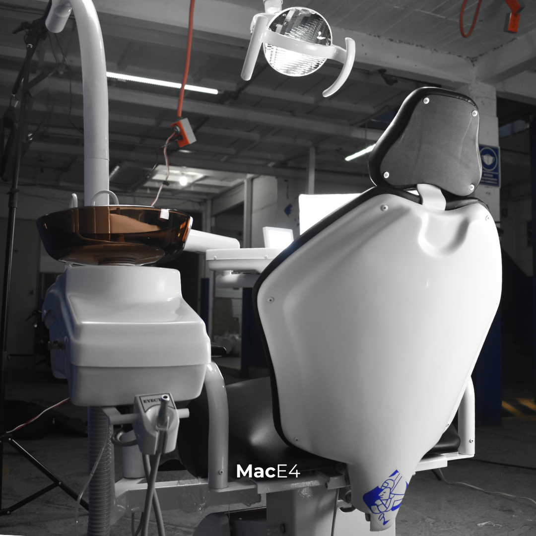 Unidad MAC-E4 Lujo Eléctrica