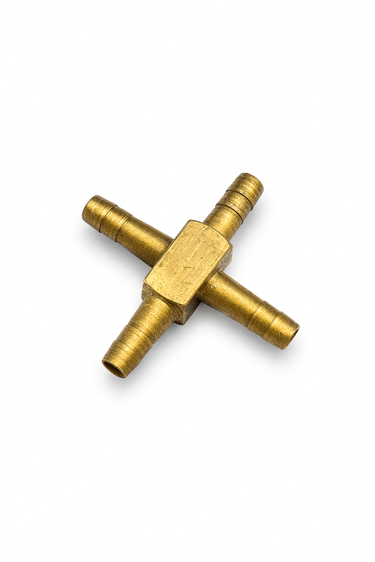 Cruceta 3/16 x 3/16 x3/16 x 3/16