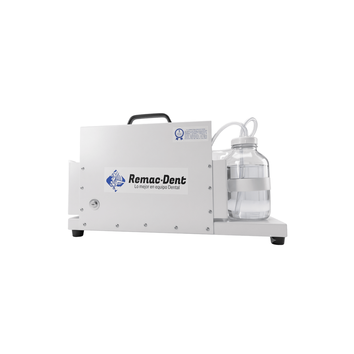 Vac 1 | Eyector Dental de Frascos 1/2 HP Libre de Aceite