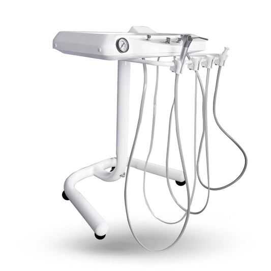 Unidad portátil trimodular sin compresor