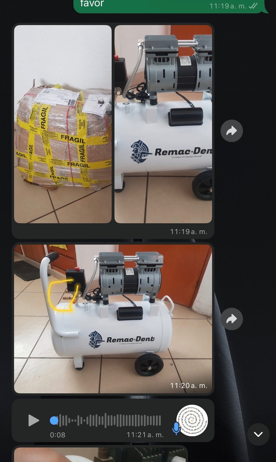 Referencia de cliente Remac-Dent