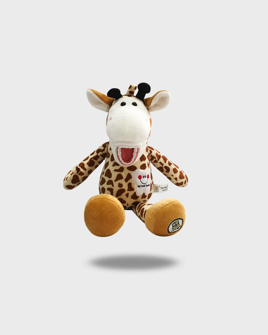Peluche de Jirafa Educativo Dental