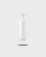Botella para Sistema Flush con tapa (1 Litro)