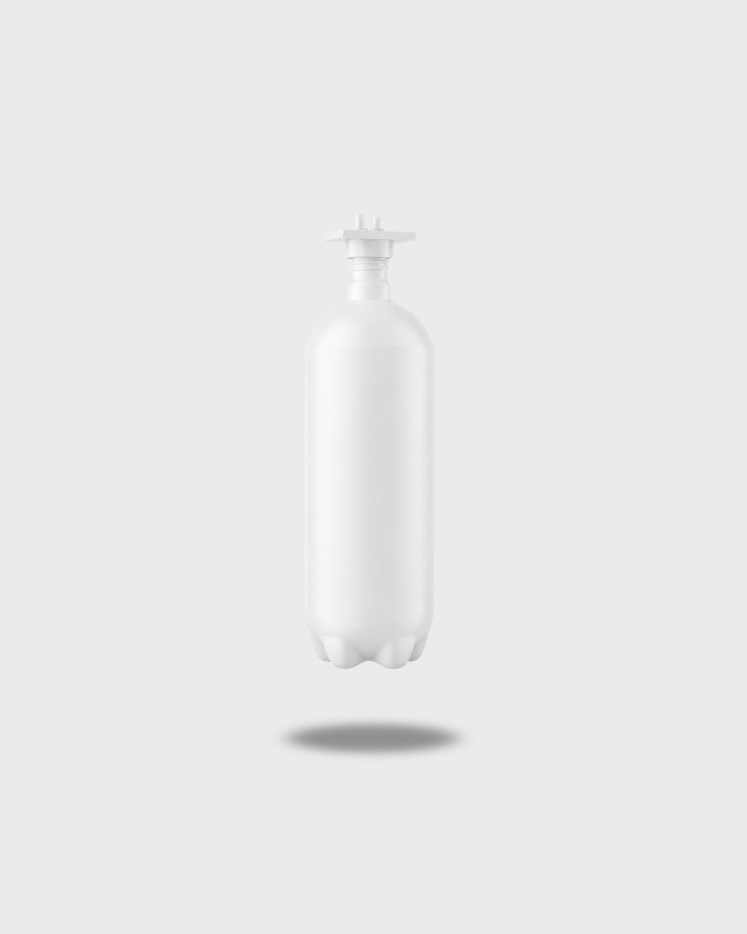 Botella para Sistema Flush con tapa (1 Litro)