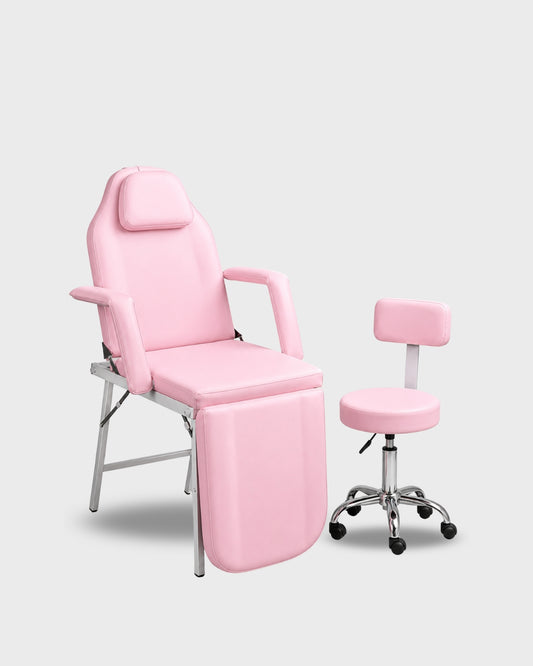 Silla-Camilla con banquillo