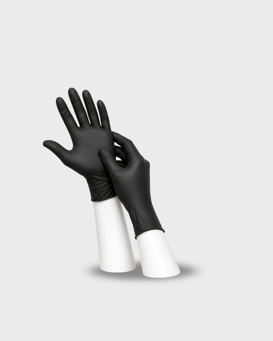 Guantes de Nitrilo – Caja con 100 Piezas