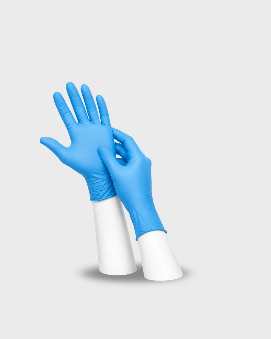 Guantes de Nitrilo – Caja con 100 Piezas