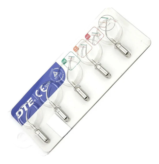 Set de 5 puntas de acero inoxidable para M3