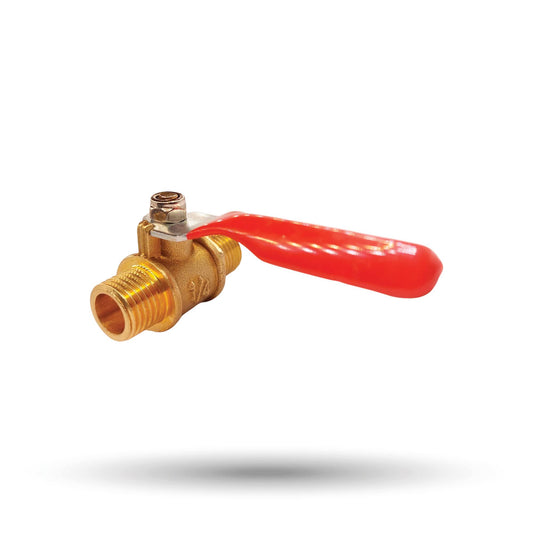 Llave de esfera 1/4 macho
